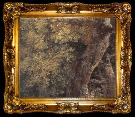 framed  Thomas Gainsborough Detail of Conversation in a Park, ta009-2